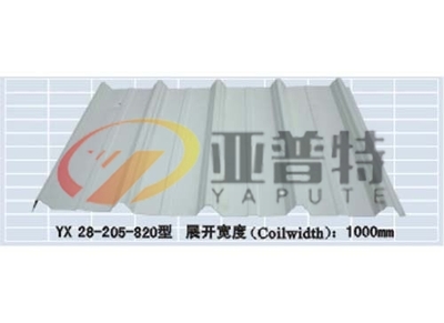 YX28-205-820彩钢板