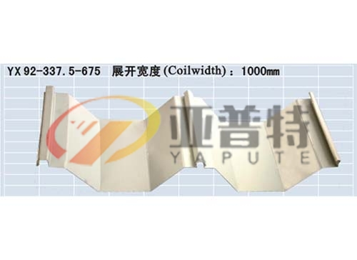 YX92-337.5-675彩钢板