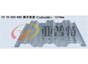 YX75-293-880彩钢板