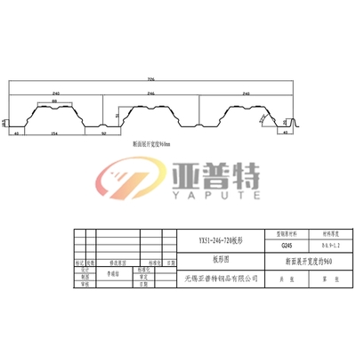 YX51-246-720板形