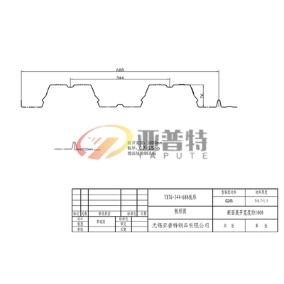 YX76-344-688板形