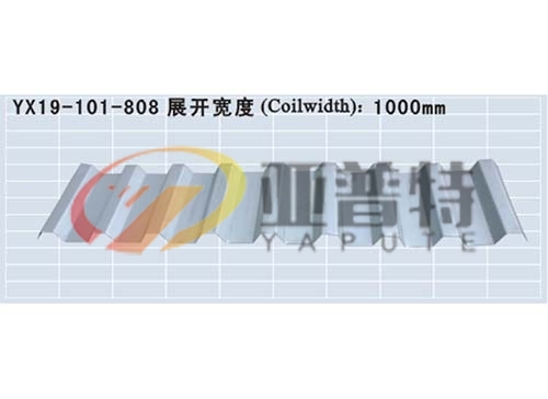 YX 19-101-808压型钢板